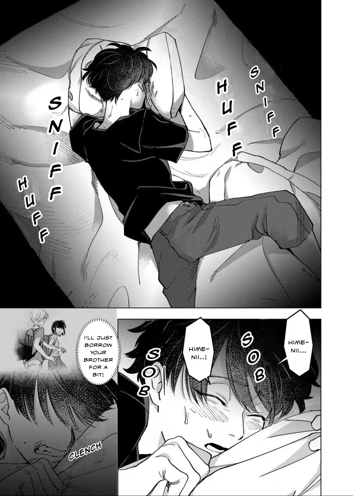Psycho Shirayuki in Love Chapter 21 page 16 - 