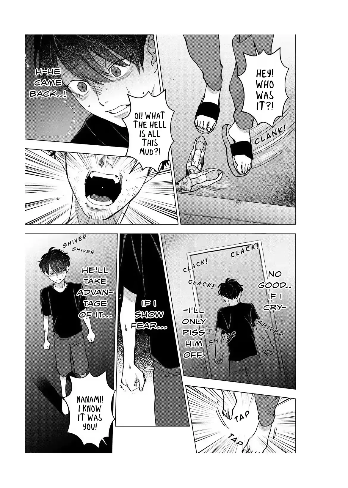 Psycho Shirayuki in Love Chapter 21 page 18 - 