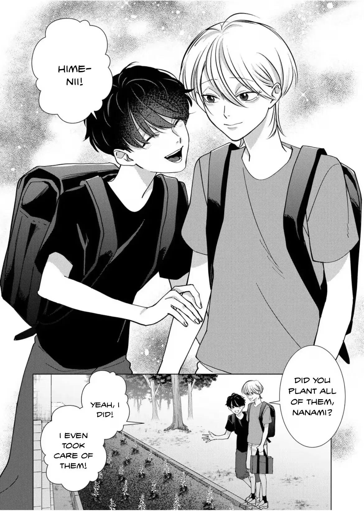 Psycho Shirayuki in Love Chapter 21 page 3 - 