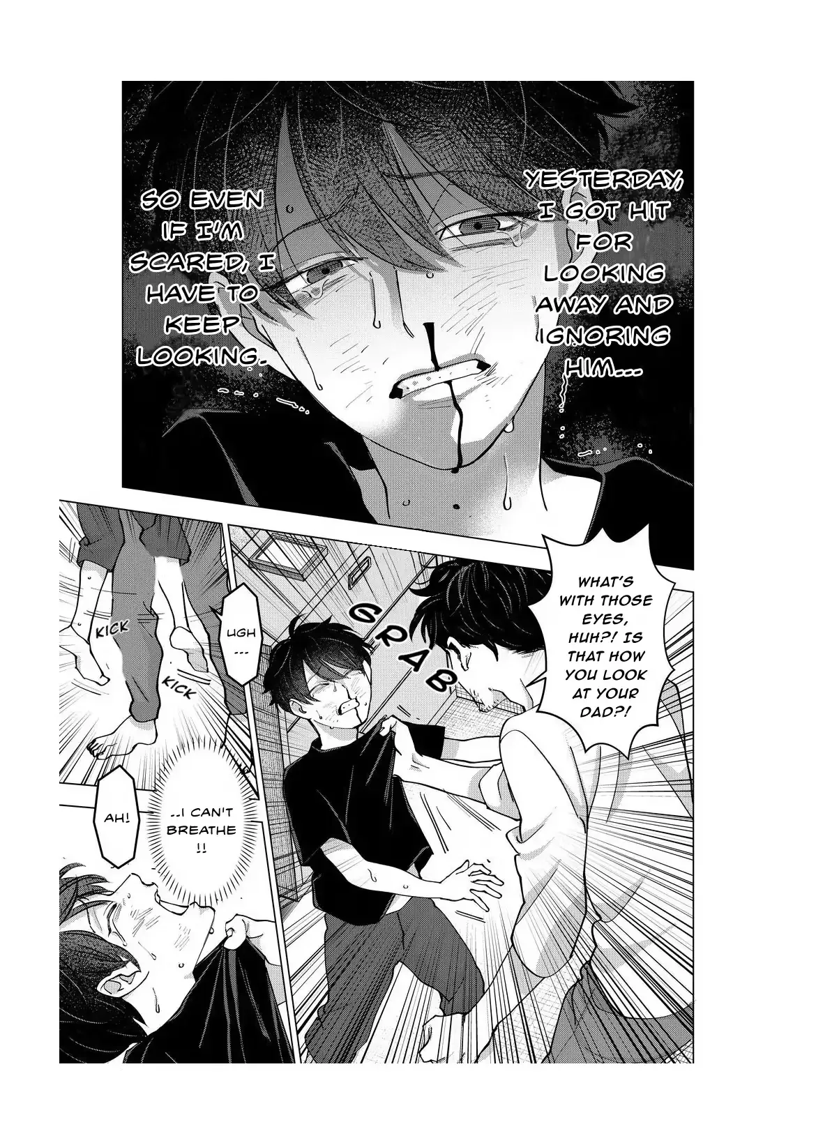 Psycho Shirayuki in Love Chapter 21 page 22 - 