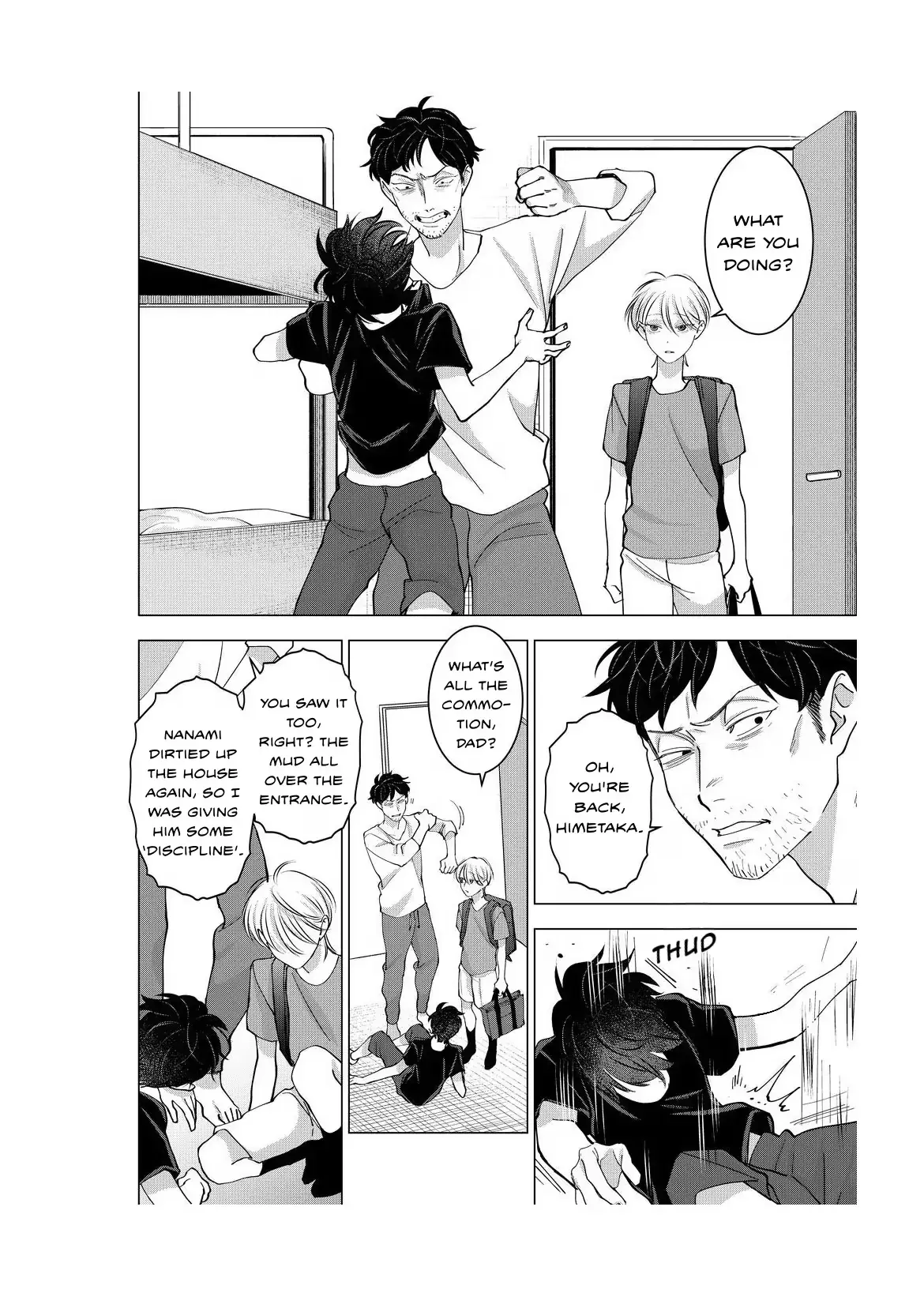 Psycho Shirayuki in Love Chapter 21 page 23 - 