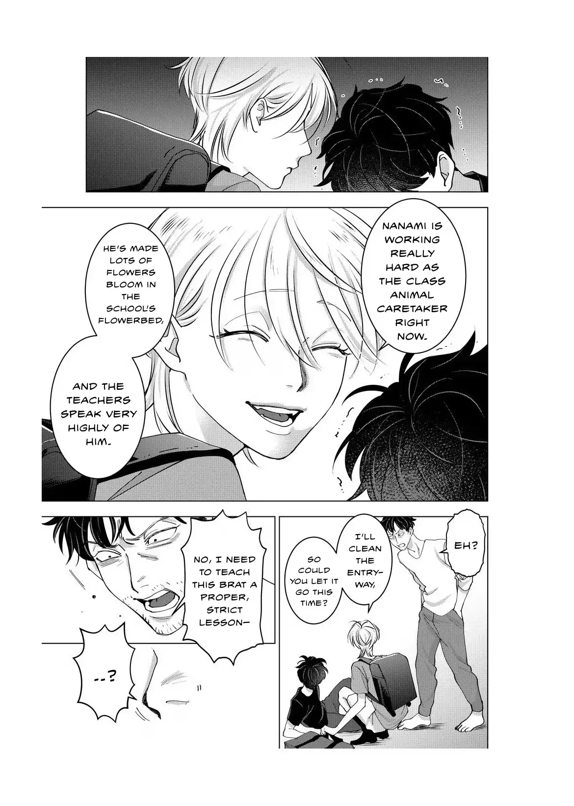 Psycho Shirayuki in Love Chapter 21 page 24 - 