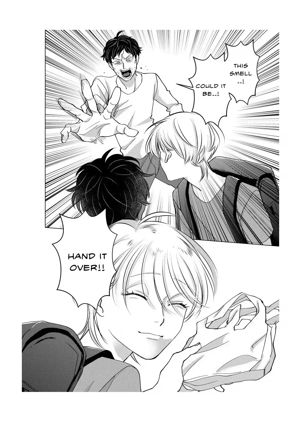 Psycho Shirayuki in Love Chapter 21 page 25 - 