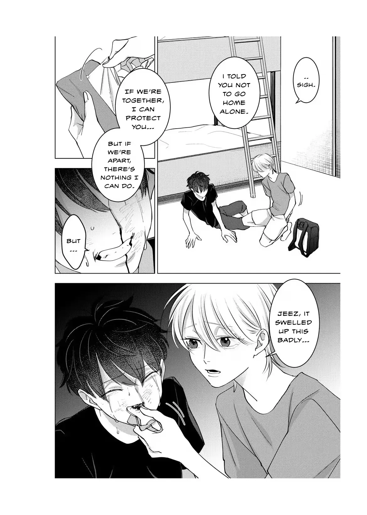 Psycho Shirayuki in Love Chapter 21 page 27 - 