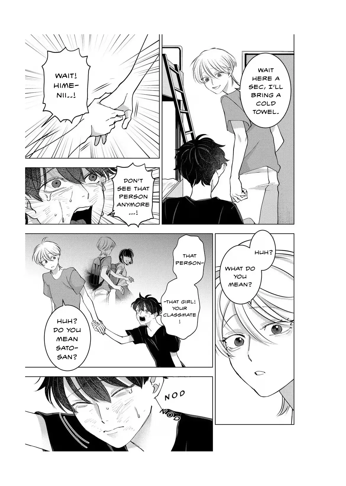 Psycho Shirayuki in Love Chapter 21 page 28 - 
