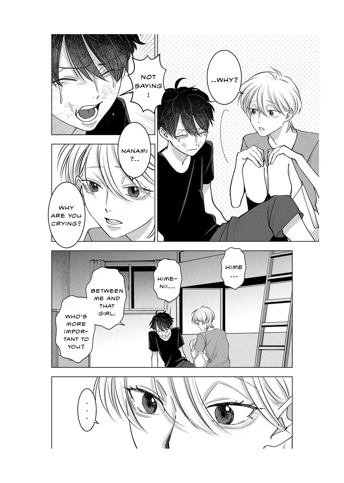 Psycho Shirayuki in Love Chapter 21 page 29 - 