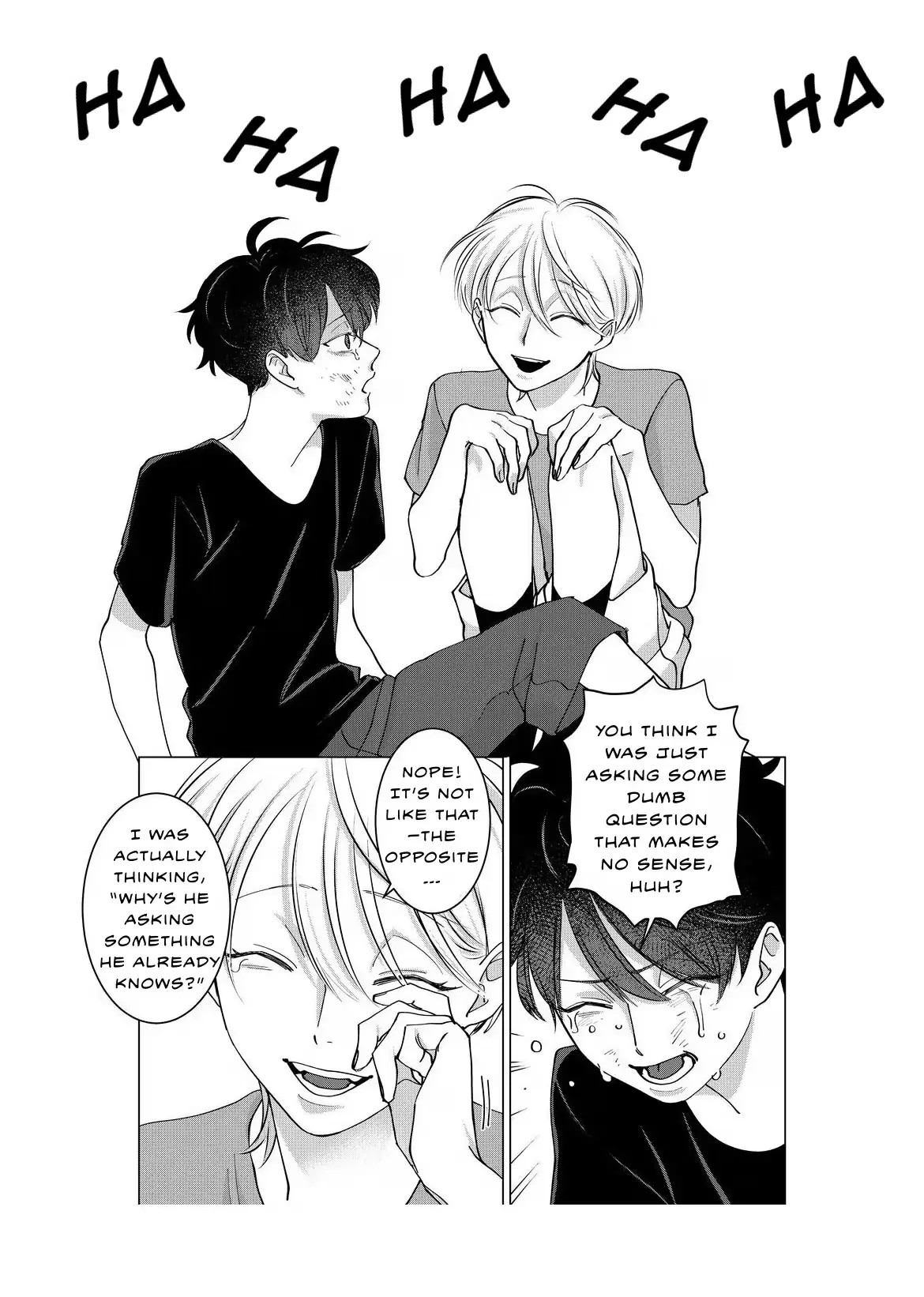 Psycho Shirayuki in Love Chapter 21 page 30 - 