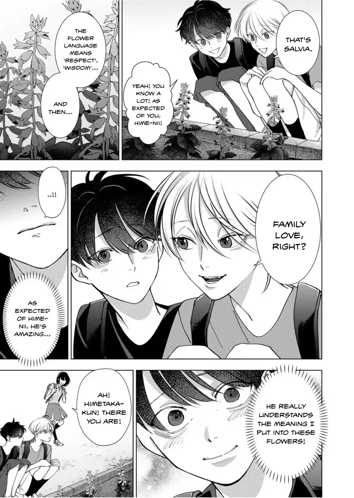 Psycho Shirayuki in Love Chapter 21 page 4 - 