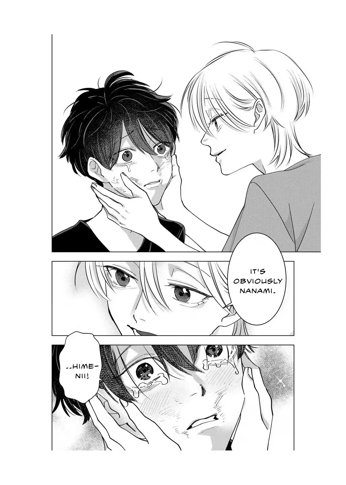 Psycho Shirayuki in Love Chapter 21 page 31 - 