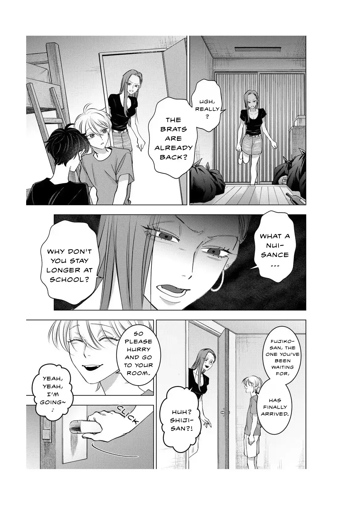 Psycho Shirayuki in Love Chapter 21 page 32 - 