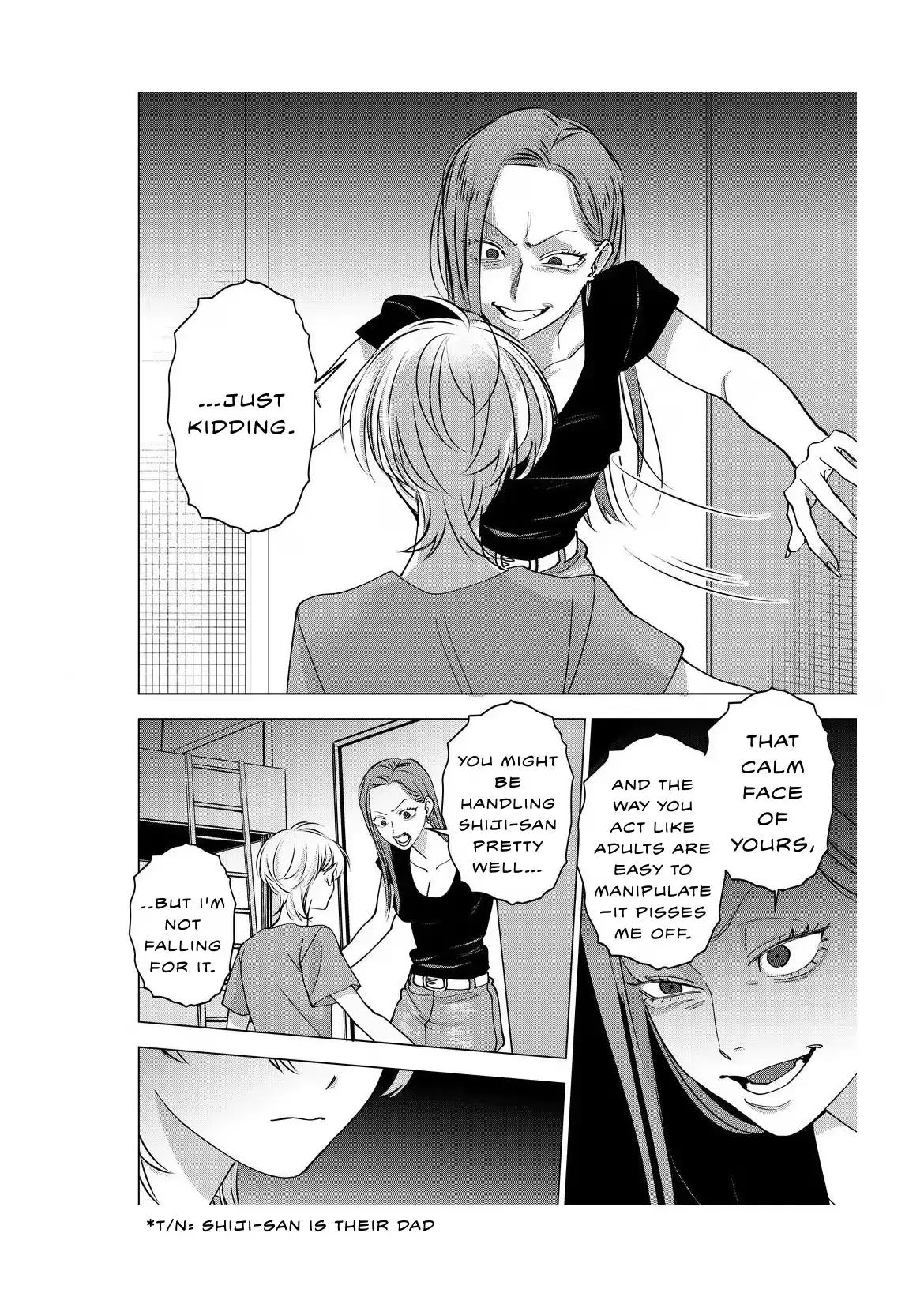 Psycho Shirayuki in Love Chapter 21 page 33 - 