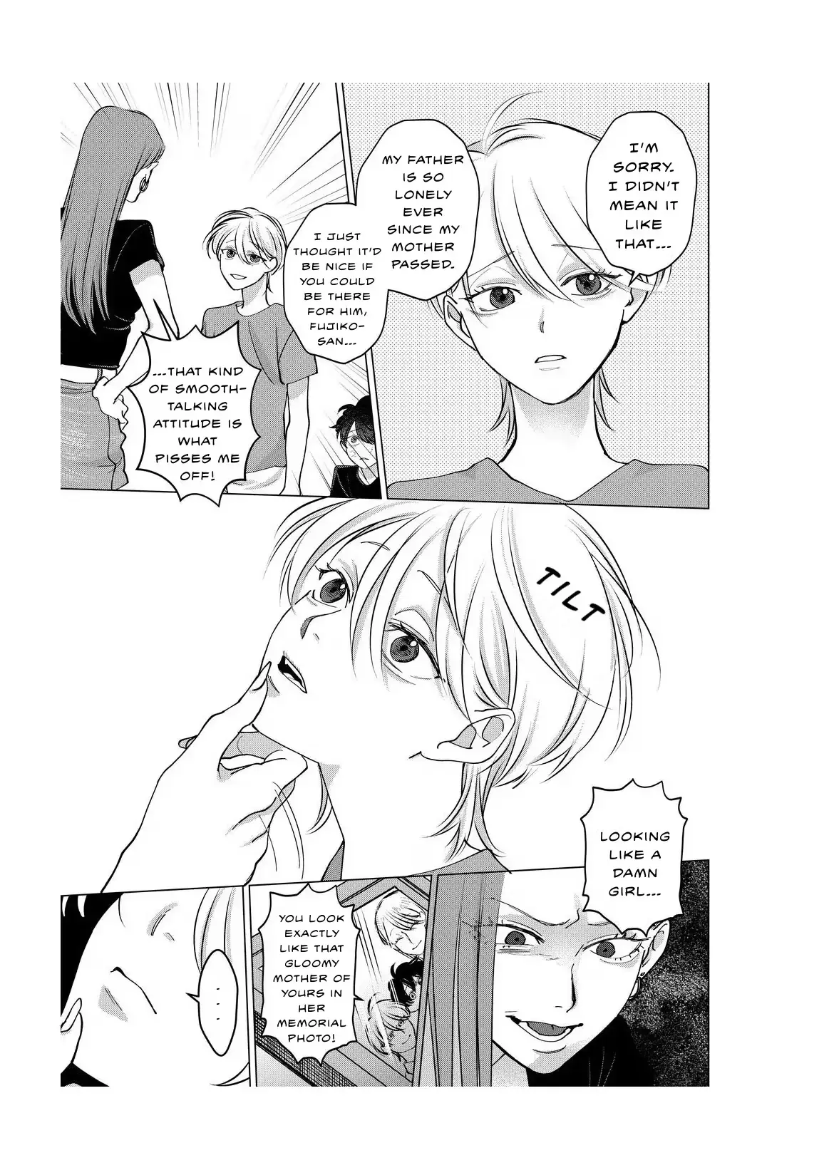 Psycho Shirayuki in Love Chapter 21 page 34 - 