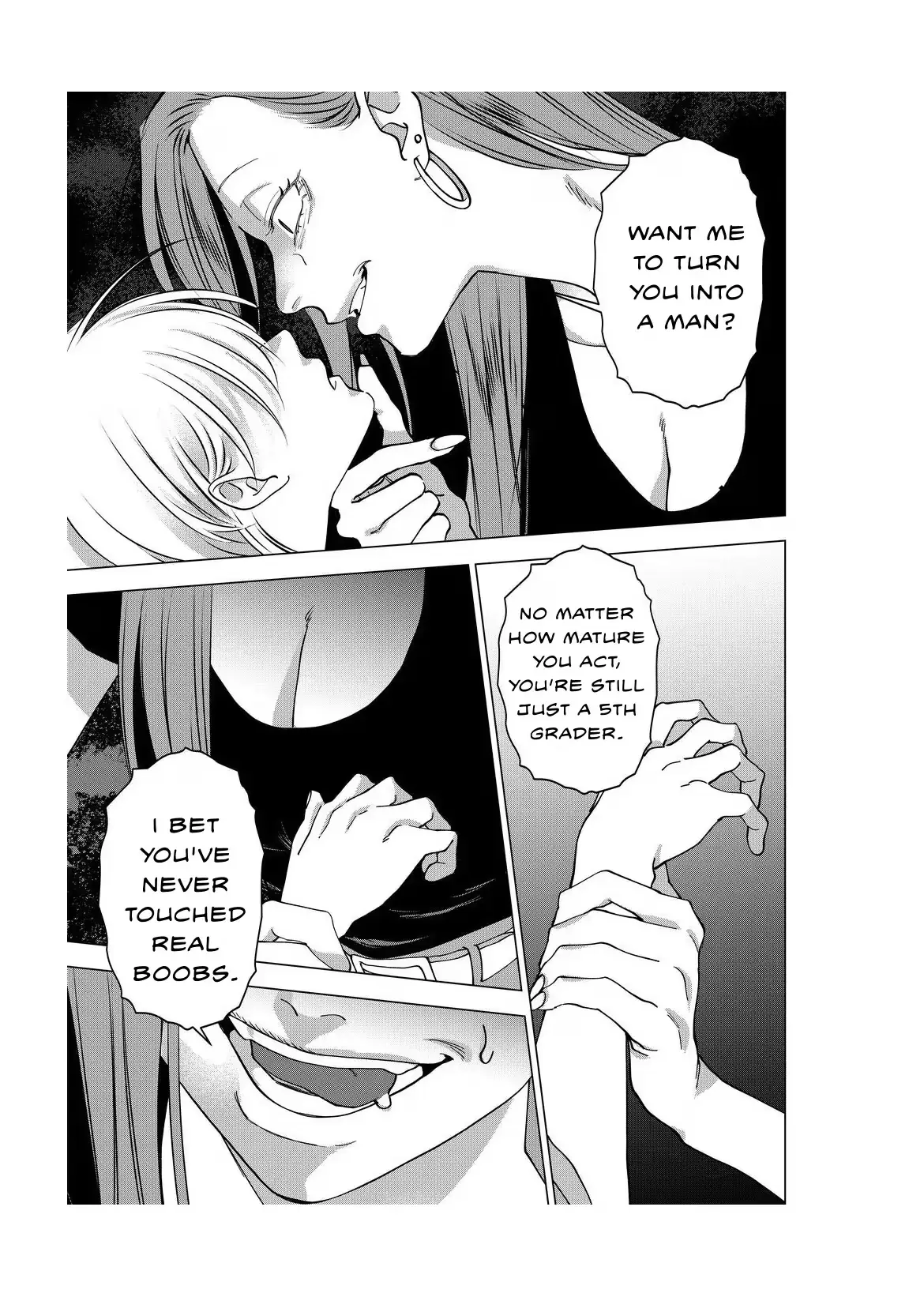 Psycho Shirayuki in Love Chapter 21 page 36 - 