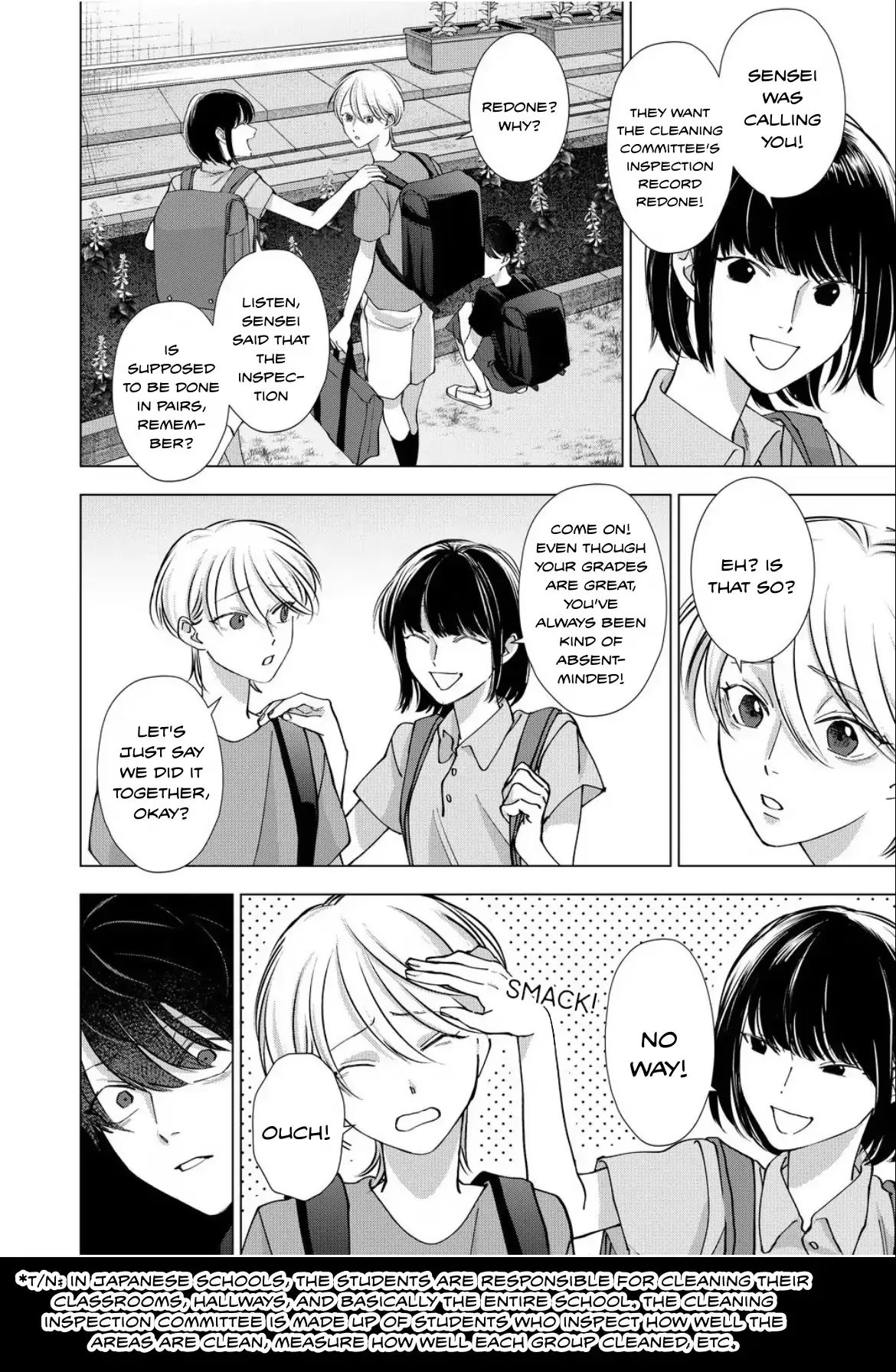 Psycho Shirayuki in Love Chapter 21 page 5 - 