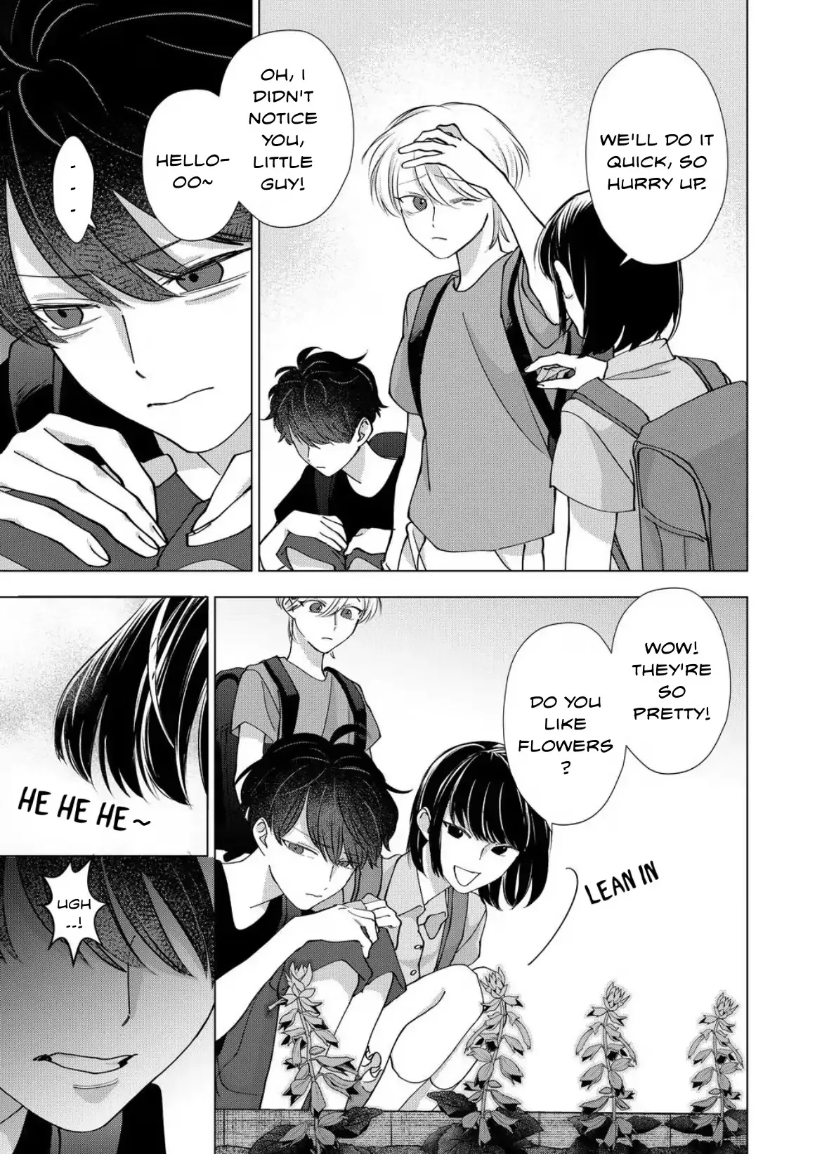 Psycho Shirayuki in Love Chapter 21 page 6 - 