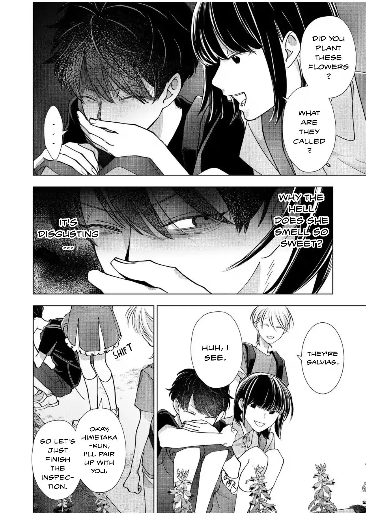 Psycho Shirayuki in Love Chapter 21 page 7 - 