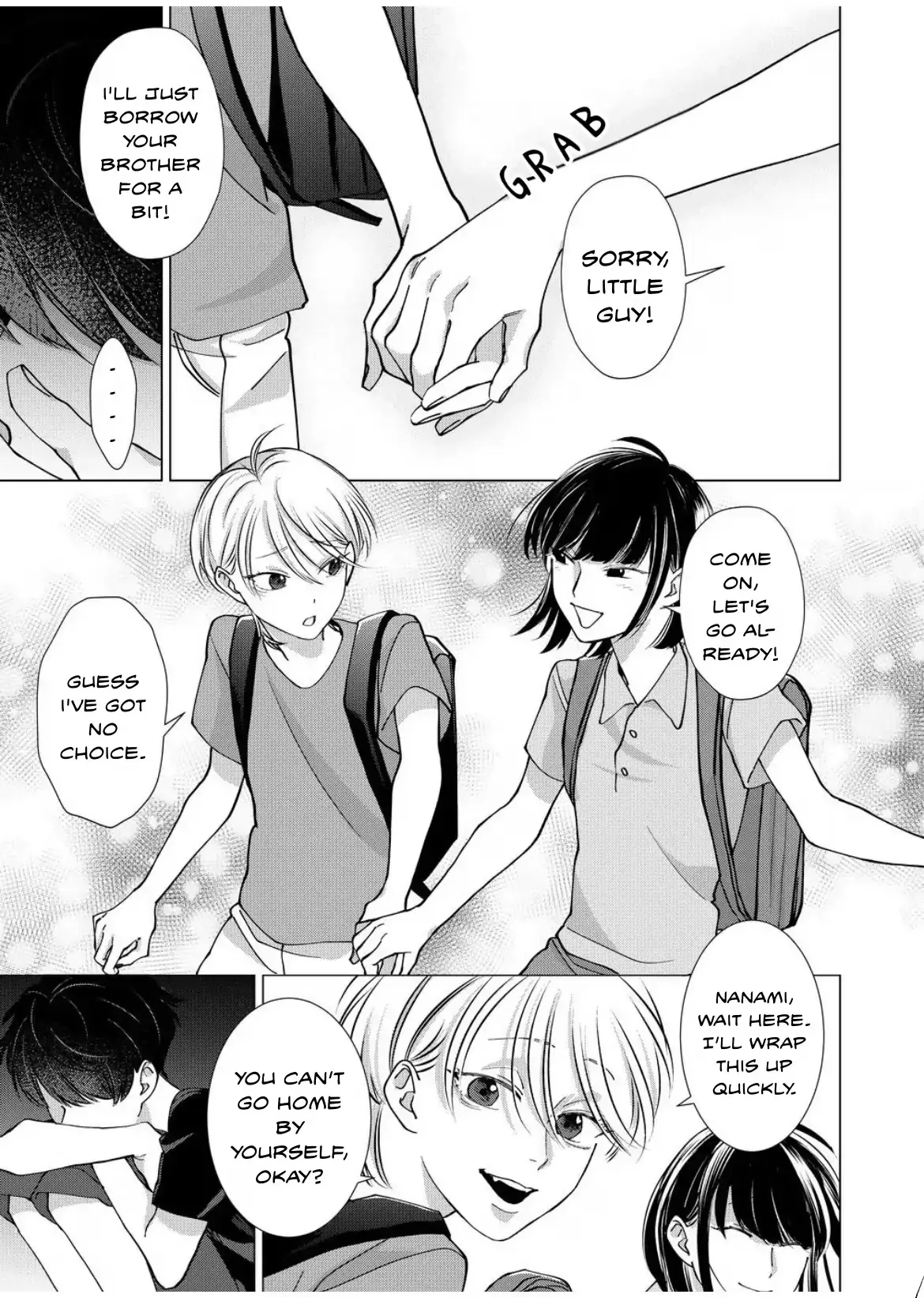 Psycho Shirayuki in Love Chapter 21 page 8 - 