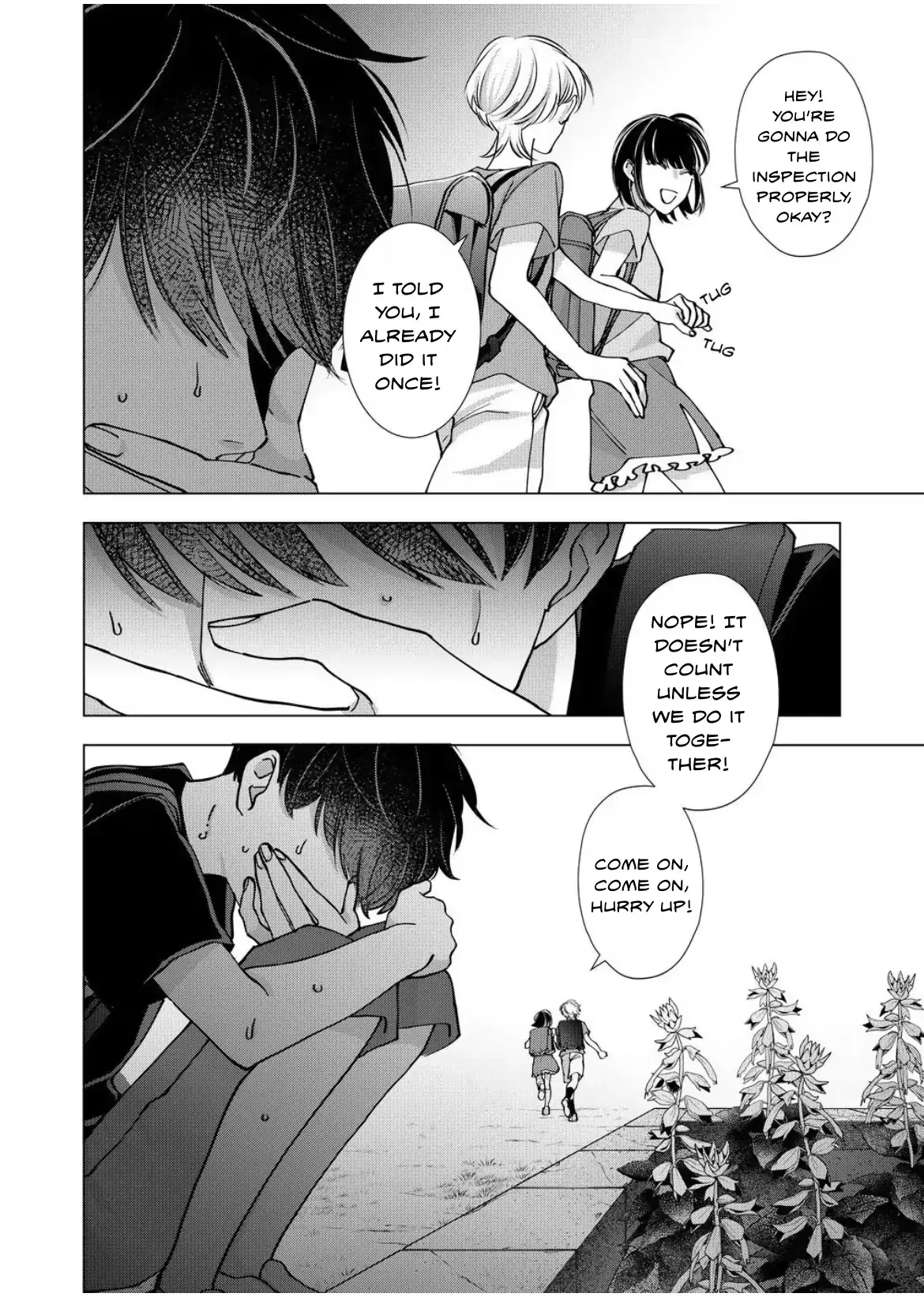 Psycho Shirayuki in Love Chapter 21 page 9 - 