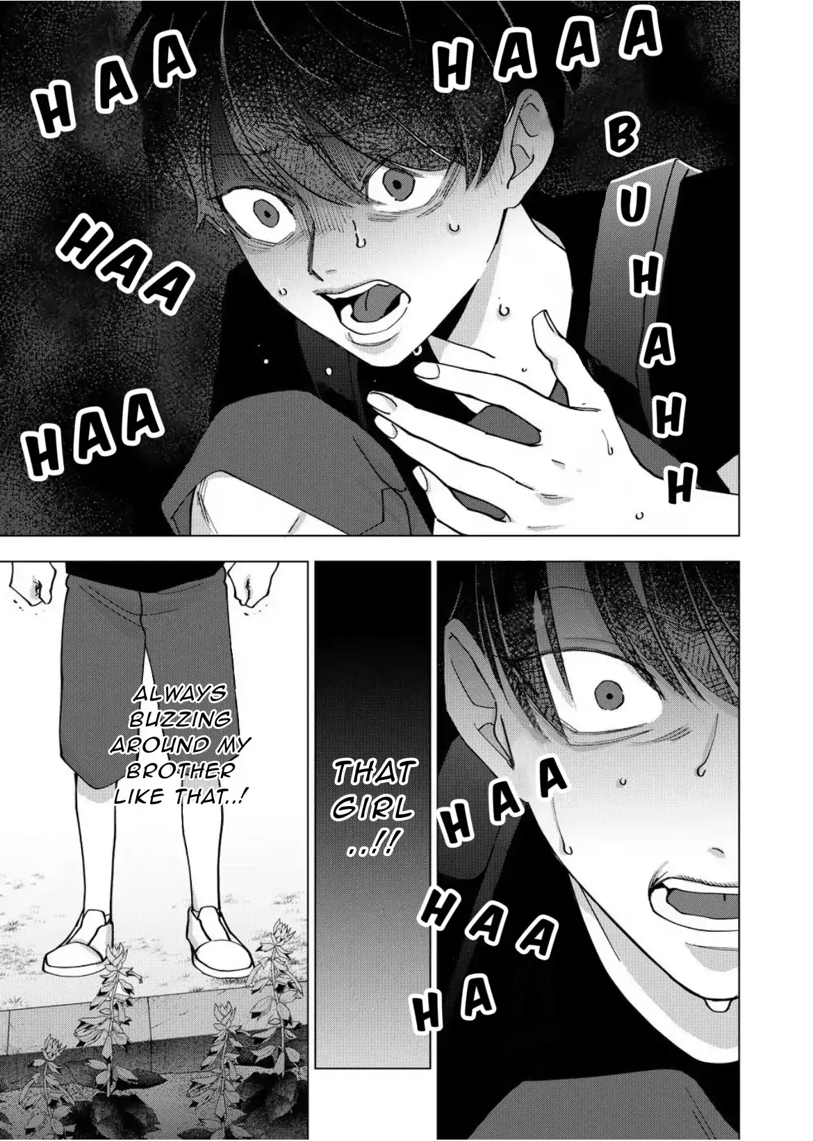 Psycho Shirayuki in Love Chapter 21 page 10 - 