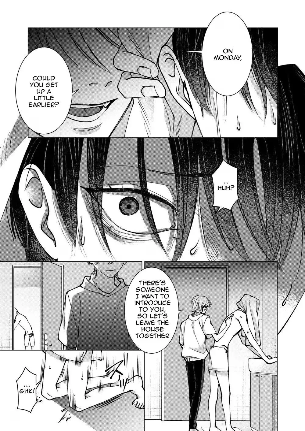 Psycho Shirayuki in Love Chapter 39 page 3 - 