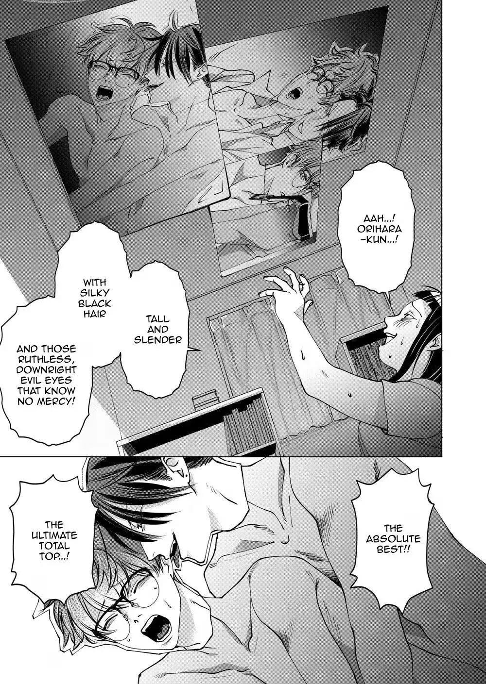 Psycho Shirayuki in Love Chapter 39 page 33 - 