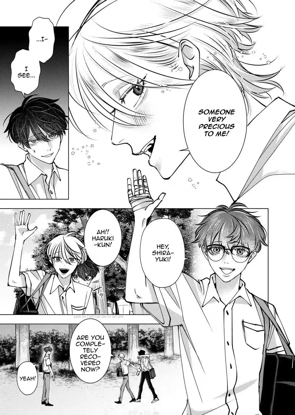 Psycho Shirayuki in Love Chapter 39 page 5 - 