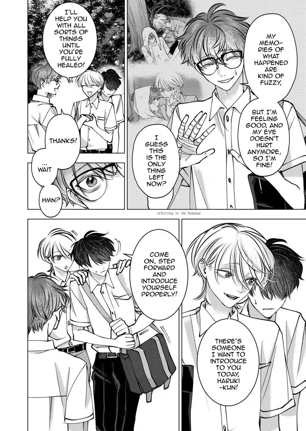 Psycho Shirayuki in Love Chapter 39 page 6 - 