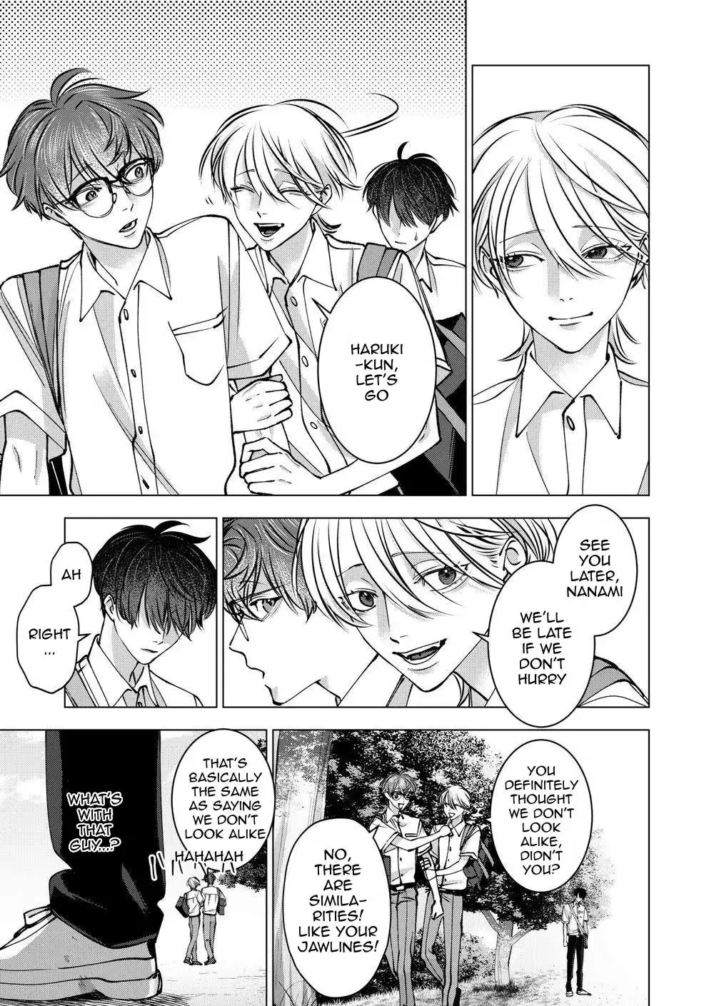 Psycho Shirayuki in Love Chapter 39 page 9 - 