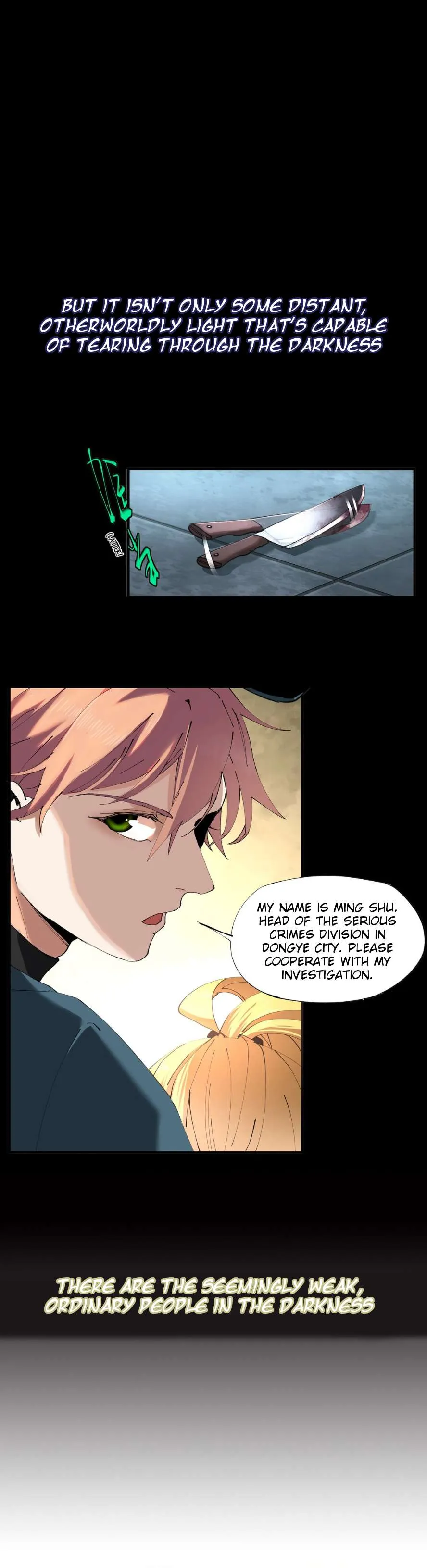 Read Psychomachia chapter 0 image 5 on Lezhin