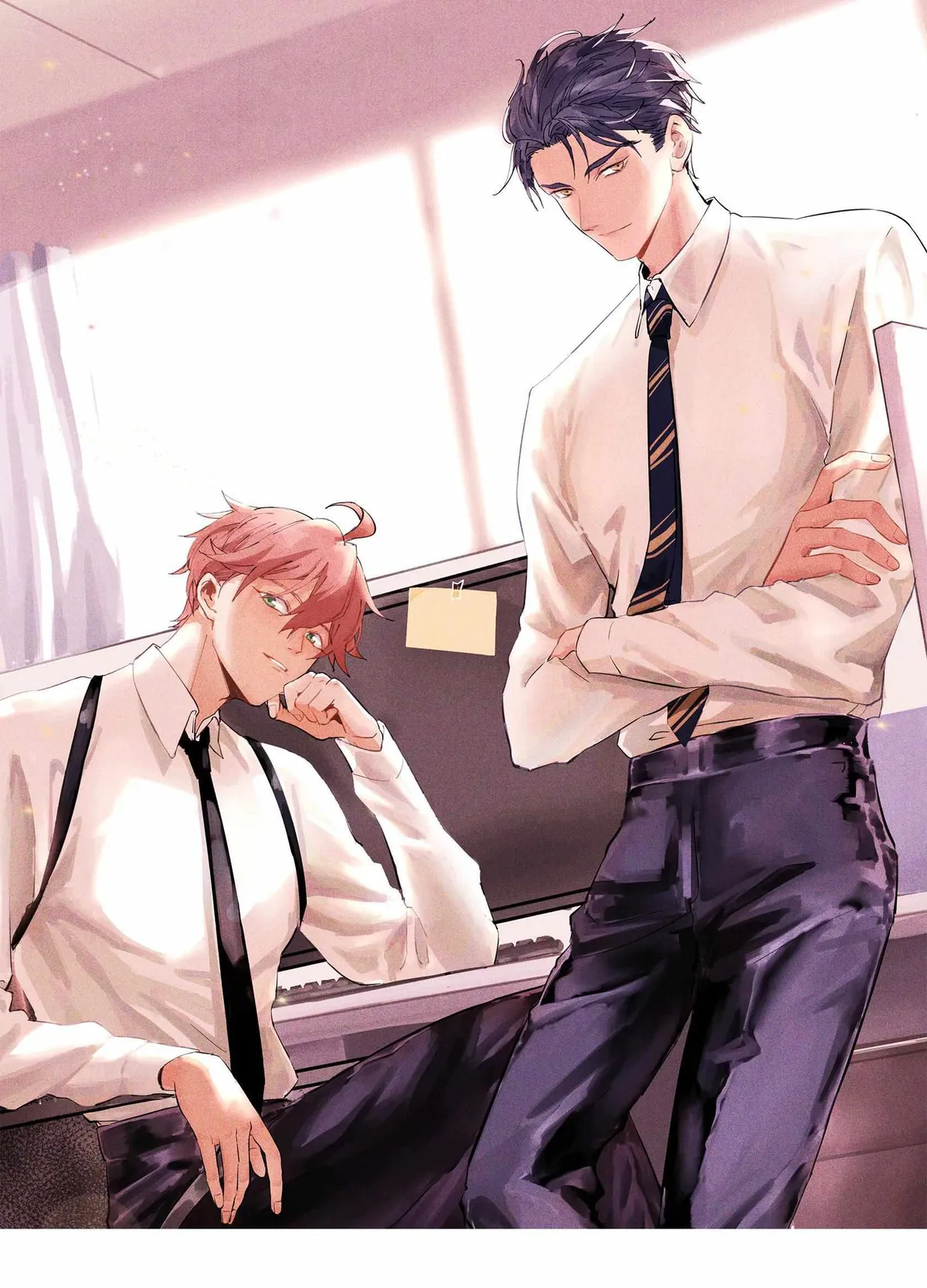 Read Psychomachia chapter 1.1 image 0 on Lezhin