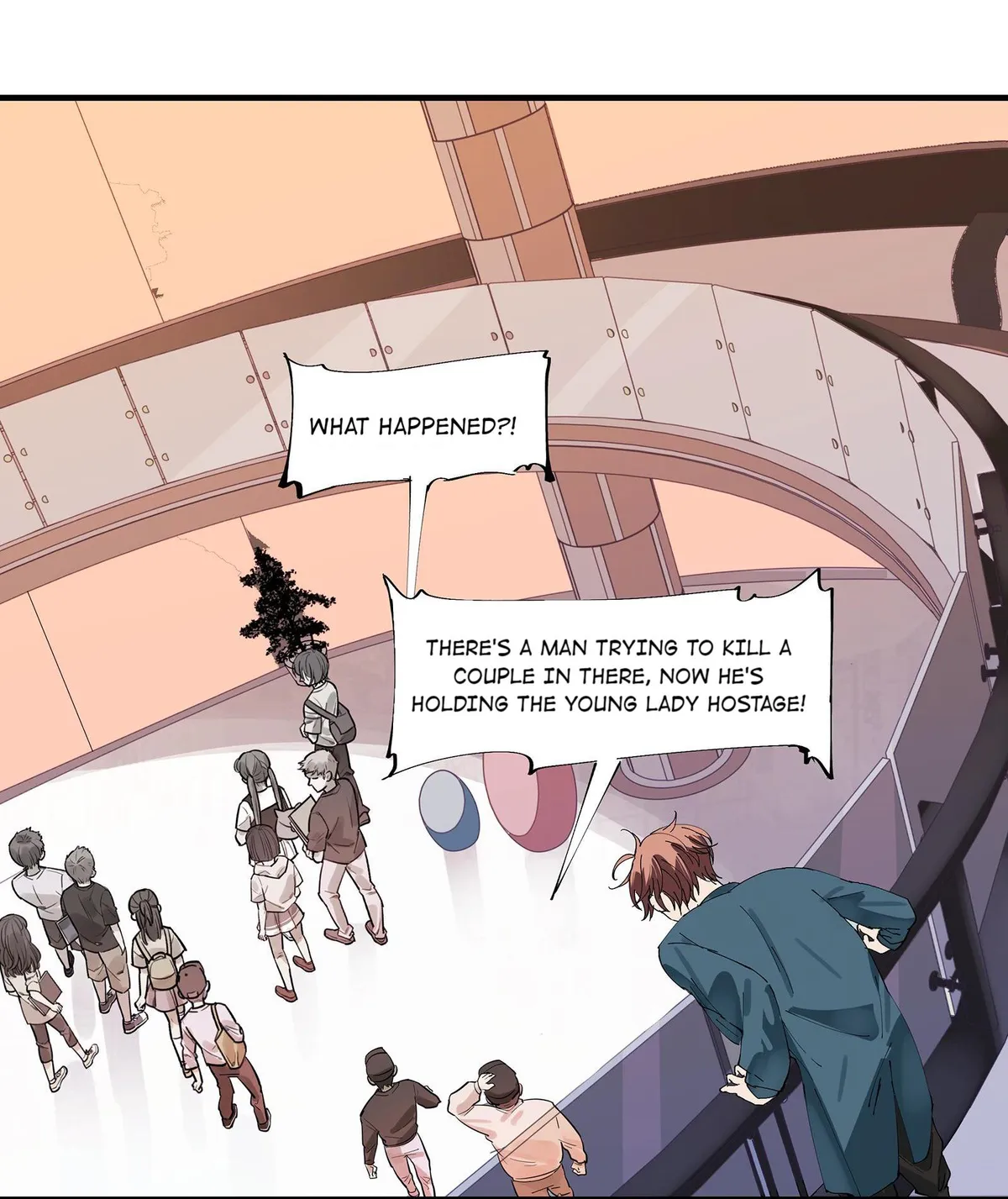 Read Psychomachia chapter 1.1 image 16 on Lezhin