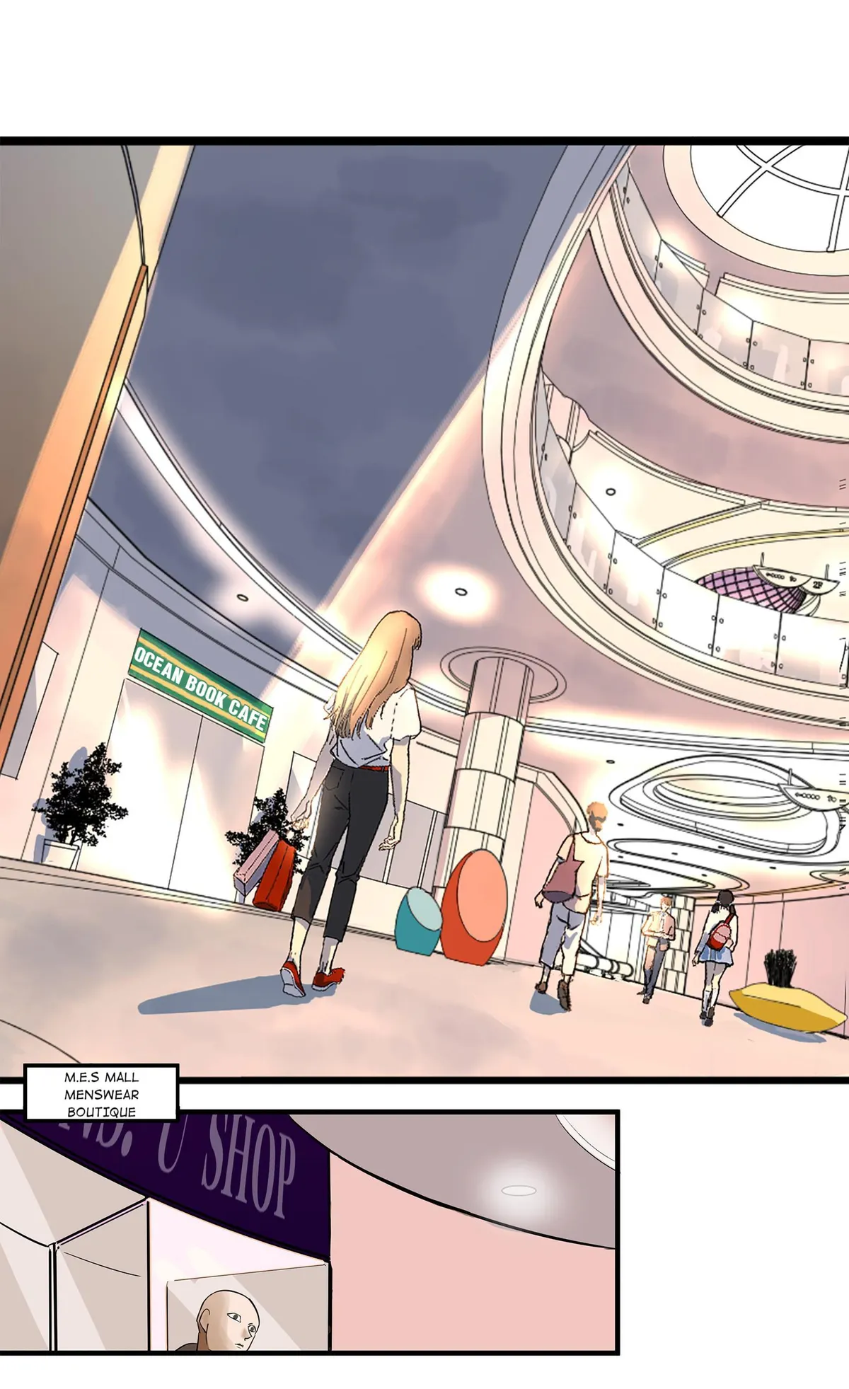 Read Psychomachia chapter 1.1 image 2 on Lezhin