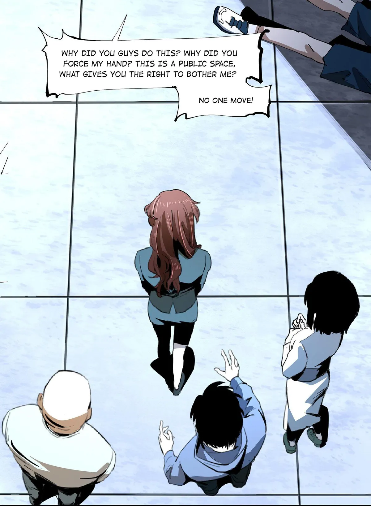 Read Psychomachia chapter 1.1 image 20 on Lezhin