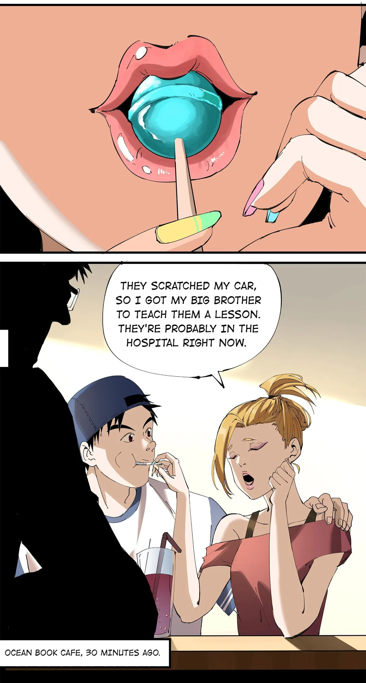 Read Psychomachia chapter 1.1 image 22 on Lezhin