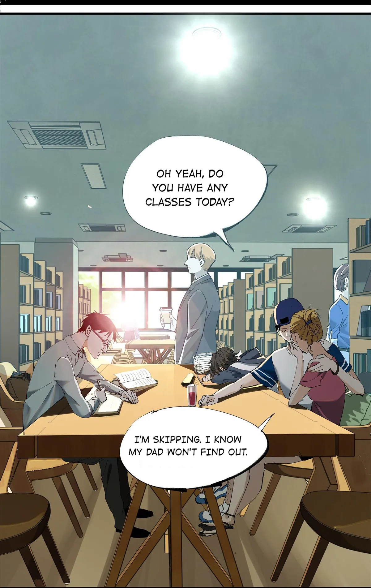 Read Psychomachia chapter 1.1 image 23 on Lezhin
