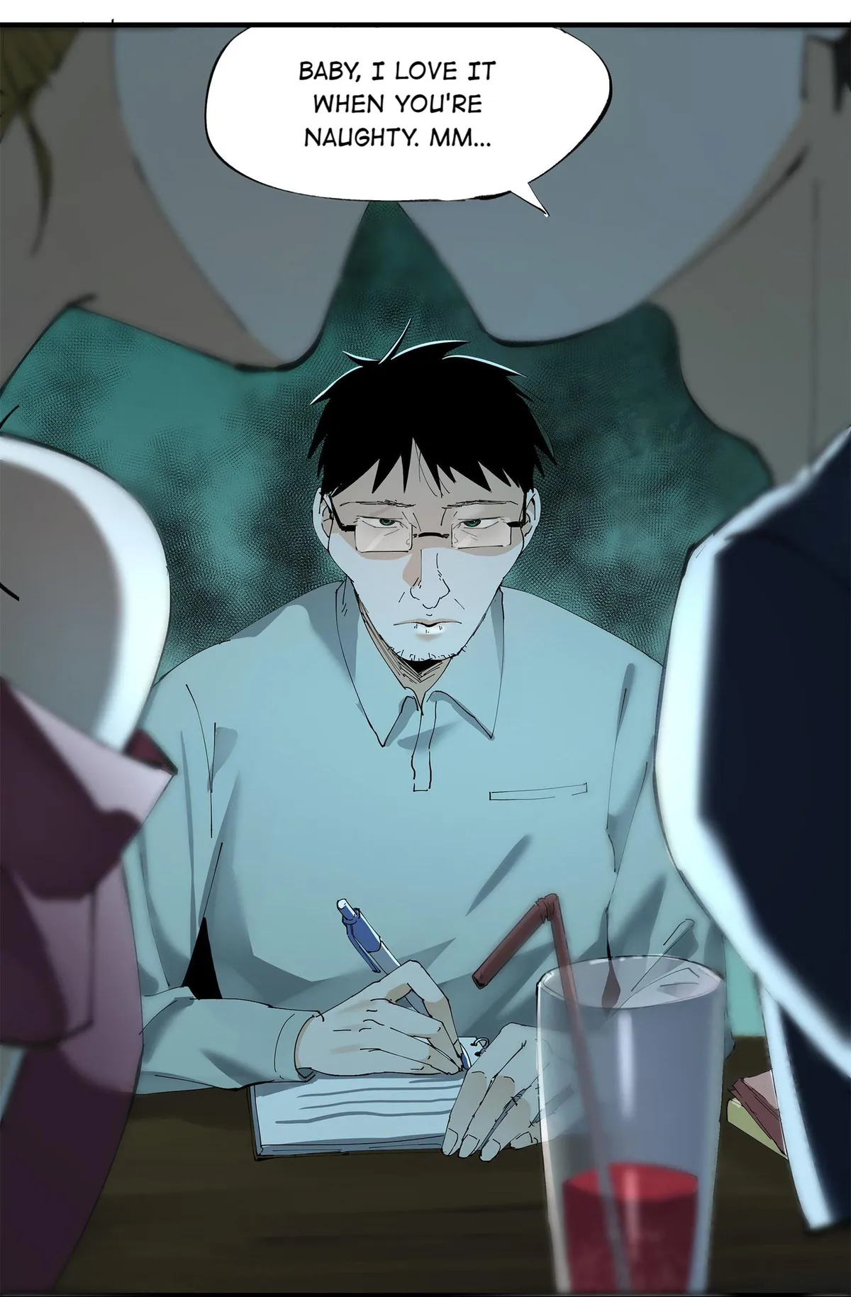 Read Psychomachia chapter 1.1 image 25 on Lezhin