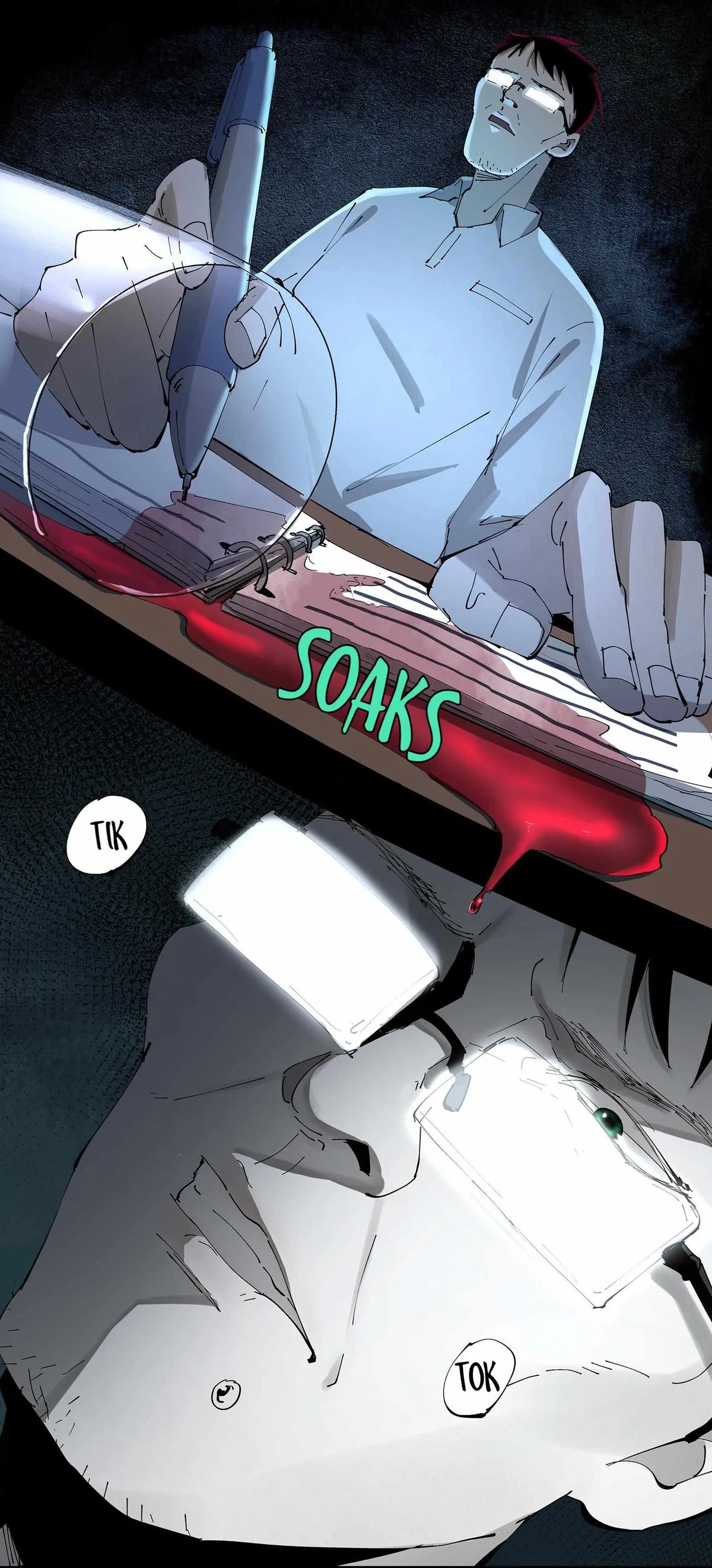 Read Psychomachia chapter 1.1 image 27 on Lezhin