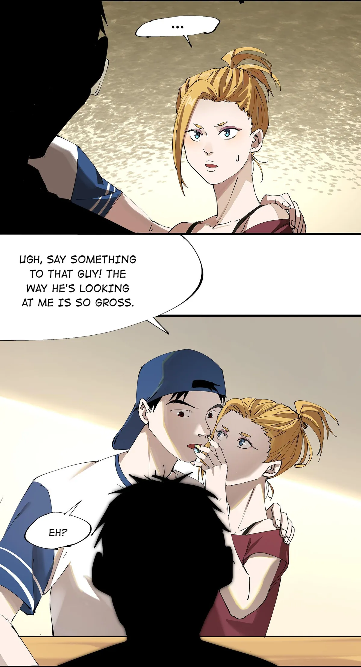 Read Psychomachia chapter 1.1 image 28 on Lezhin