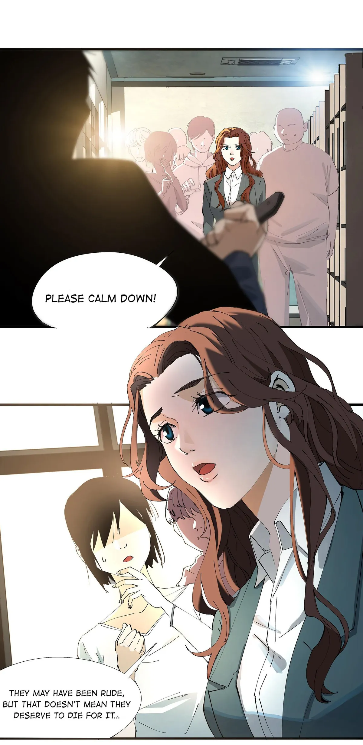 Read Psychomachia chapter 1.1 image 32 on Lezhin