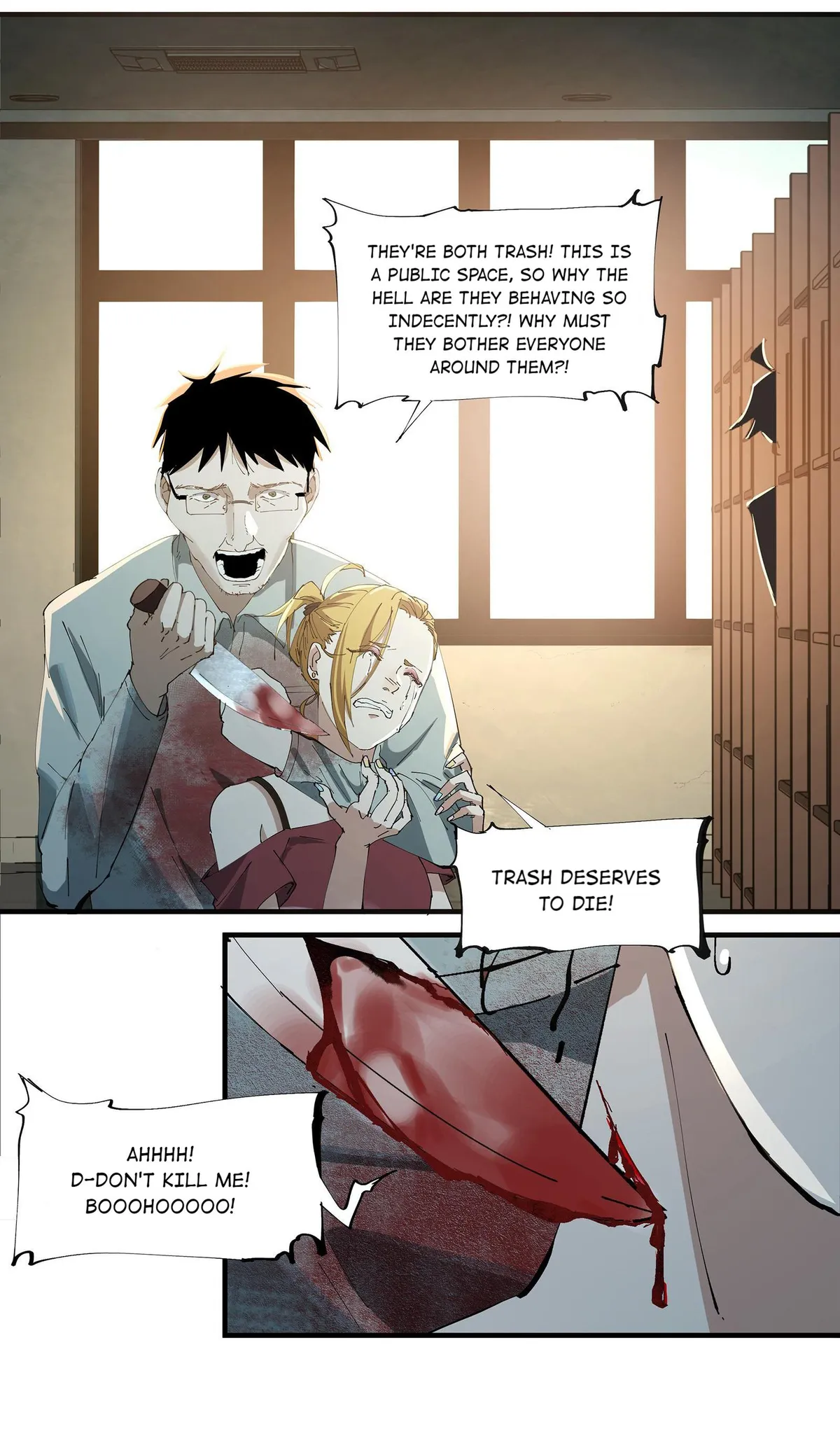 Read Psychomachia chapter 1.1 image 33 on Lezhin