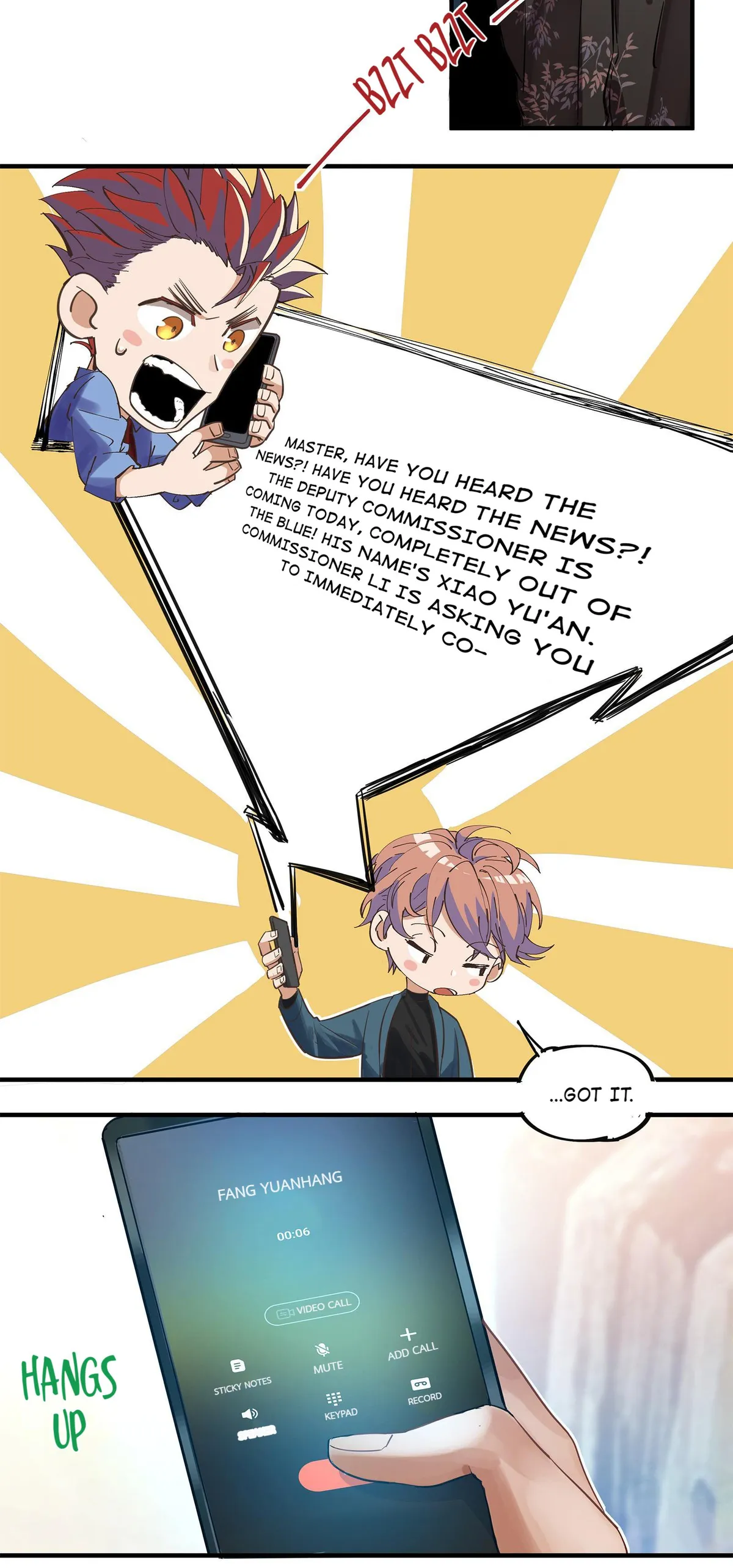 Read Psychomachia chapter 1.1 image 5 on Lezhin