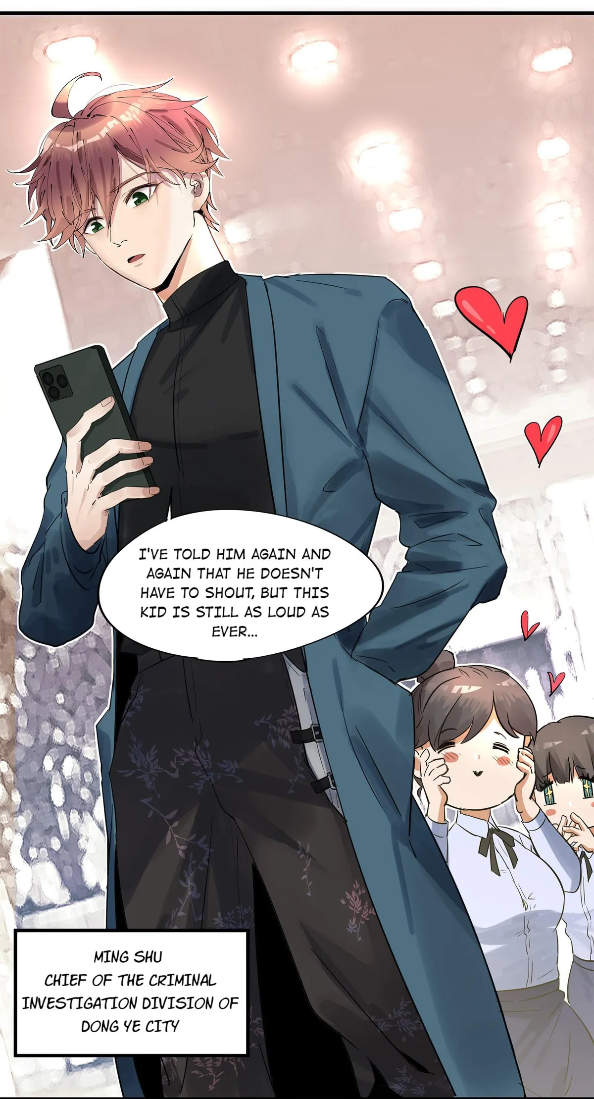 Read Psychomachia chapter 1.1 image 6 on Lezhin