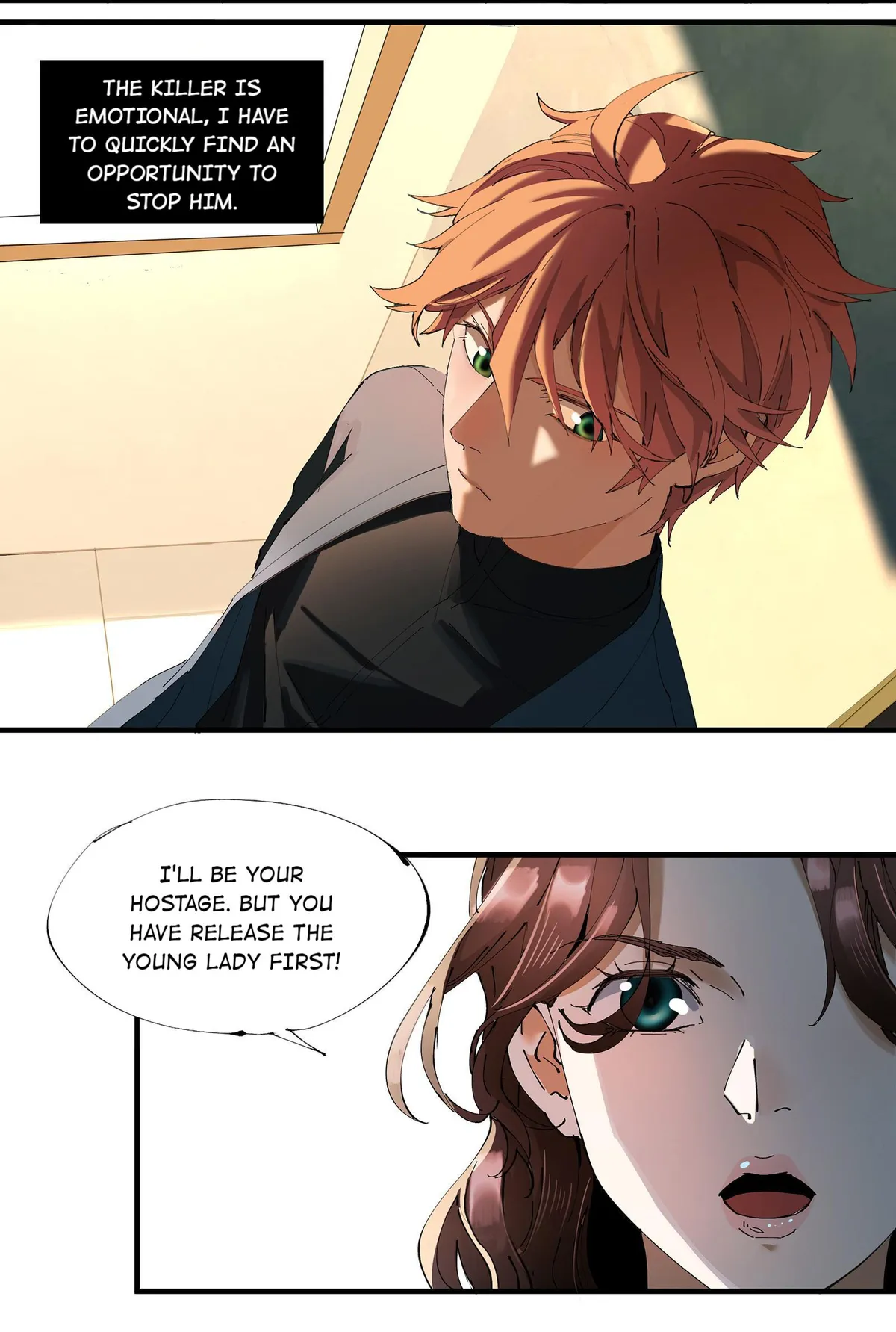 Read Psychomachia chapter 1.2 image 0 on Lezhin