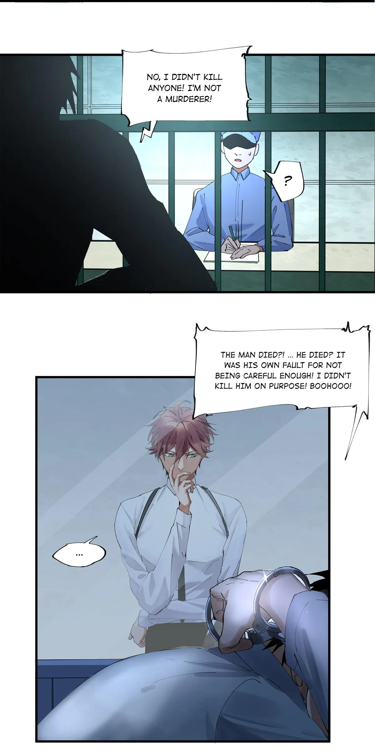 Read Psychomachia chapter 1.2 image 11 on Lezhin