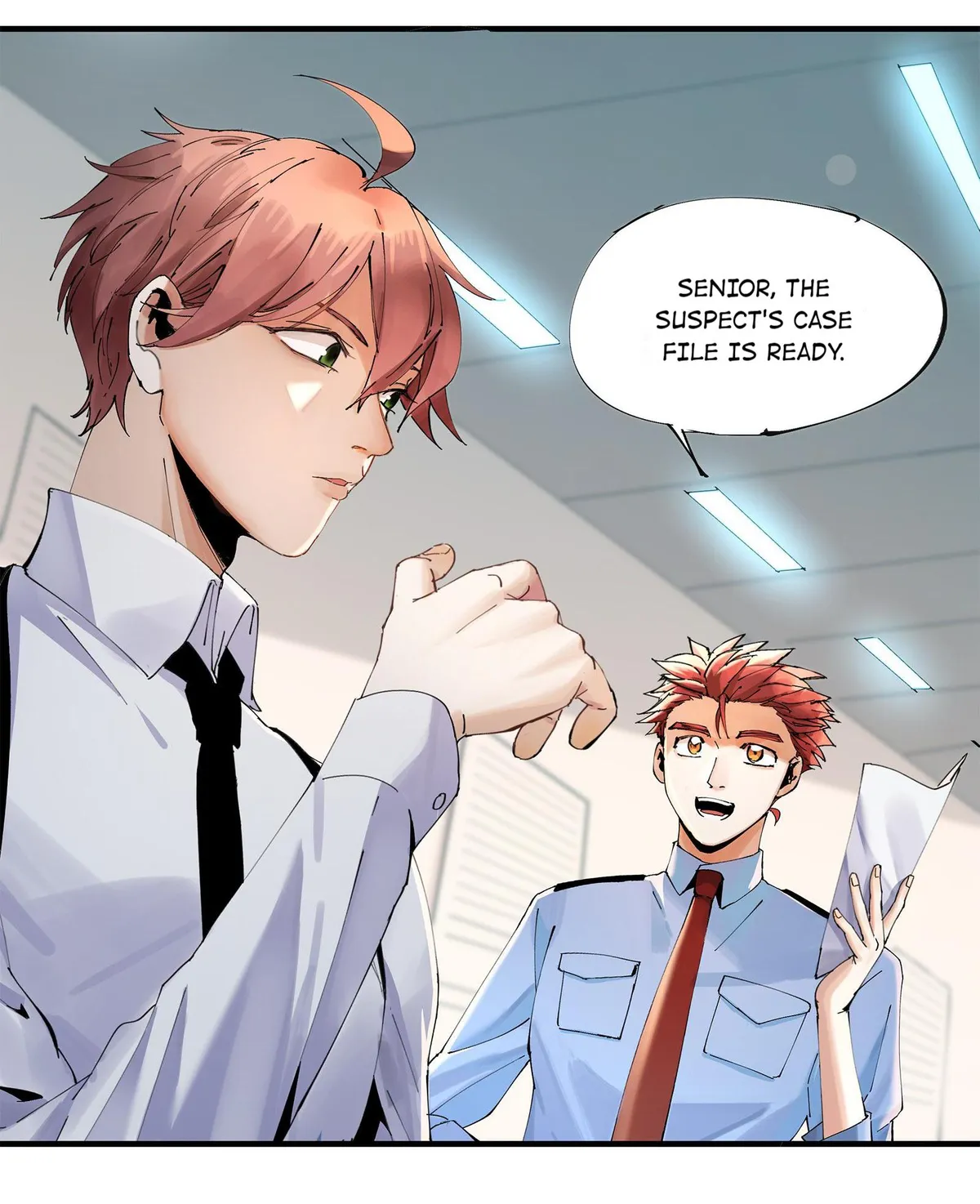 Read Psychomachia chapter 1.2 image 12 on Lezhin