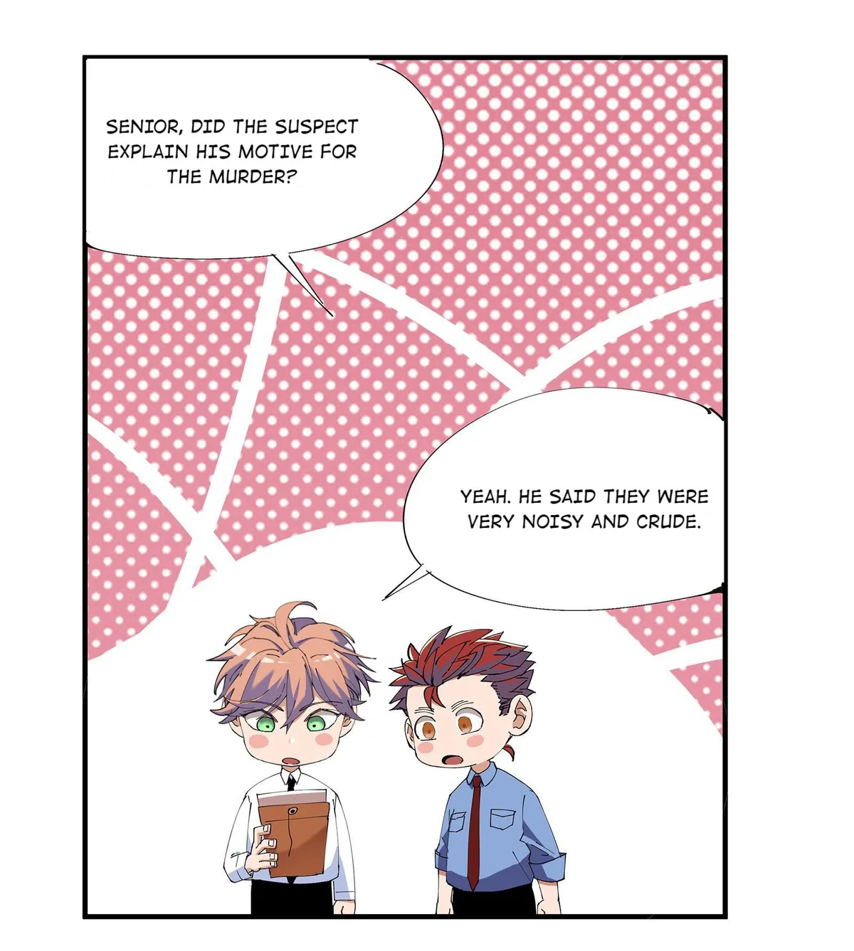 Read Psychomachia chapter 1.2 image 13 on Lezhin