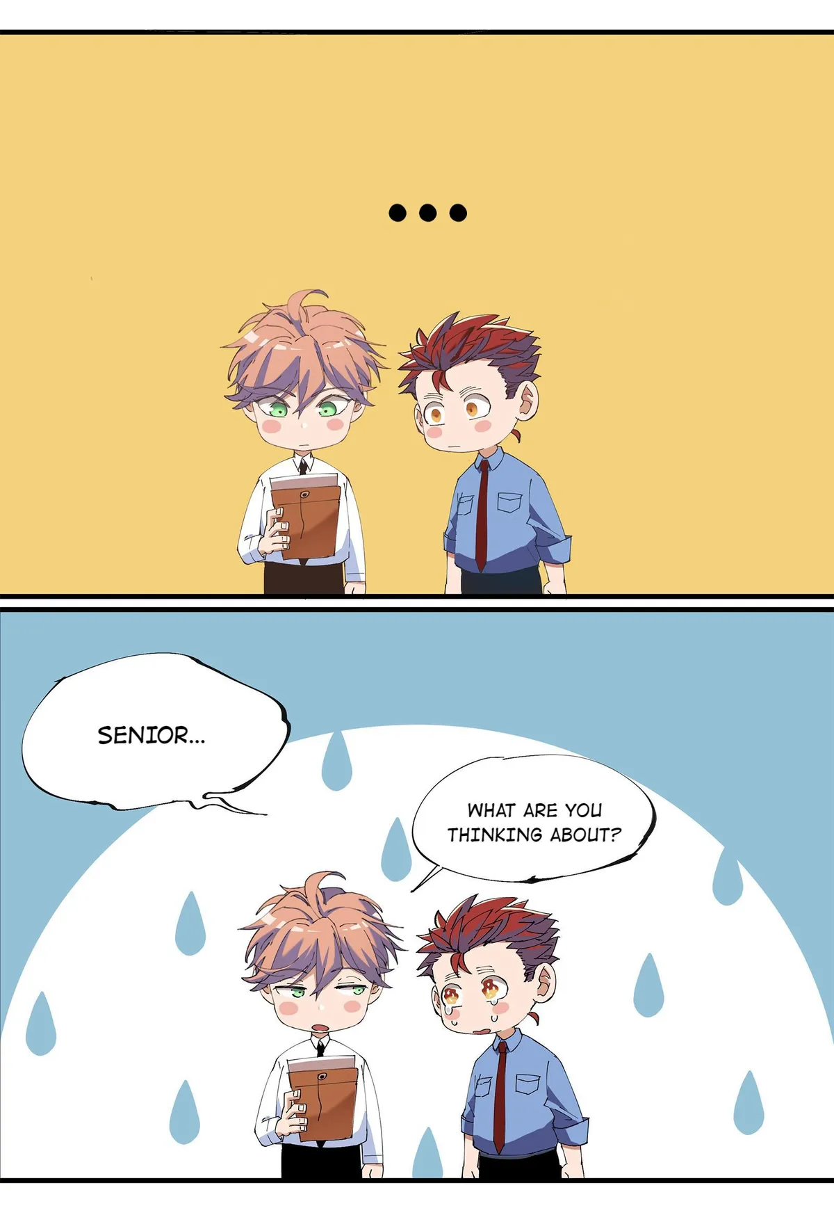 Read Psychomachia chapter 1.2 image 14 on Lezhin