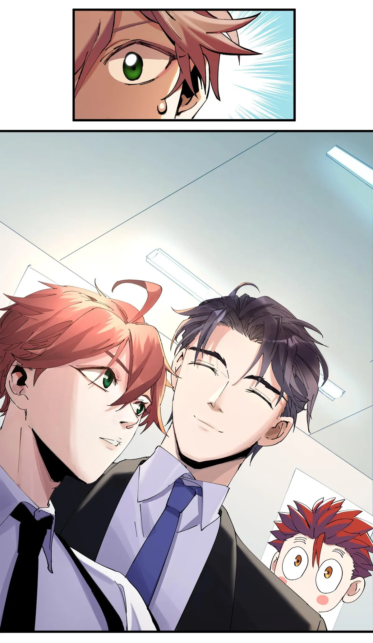 Read Psychomachia chapter 1.2 image 16 on Lezhin