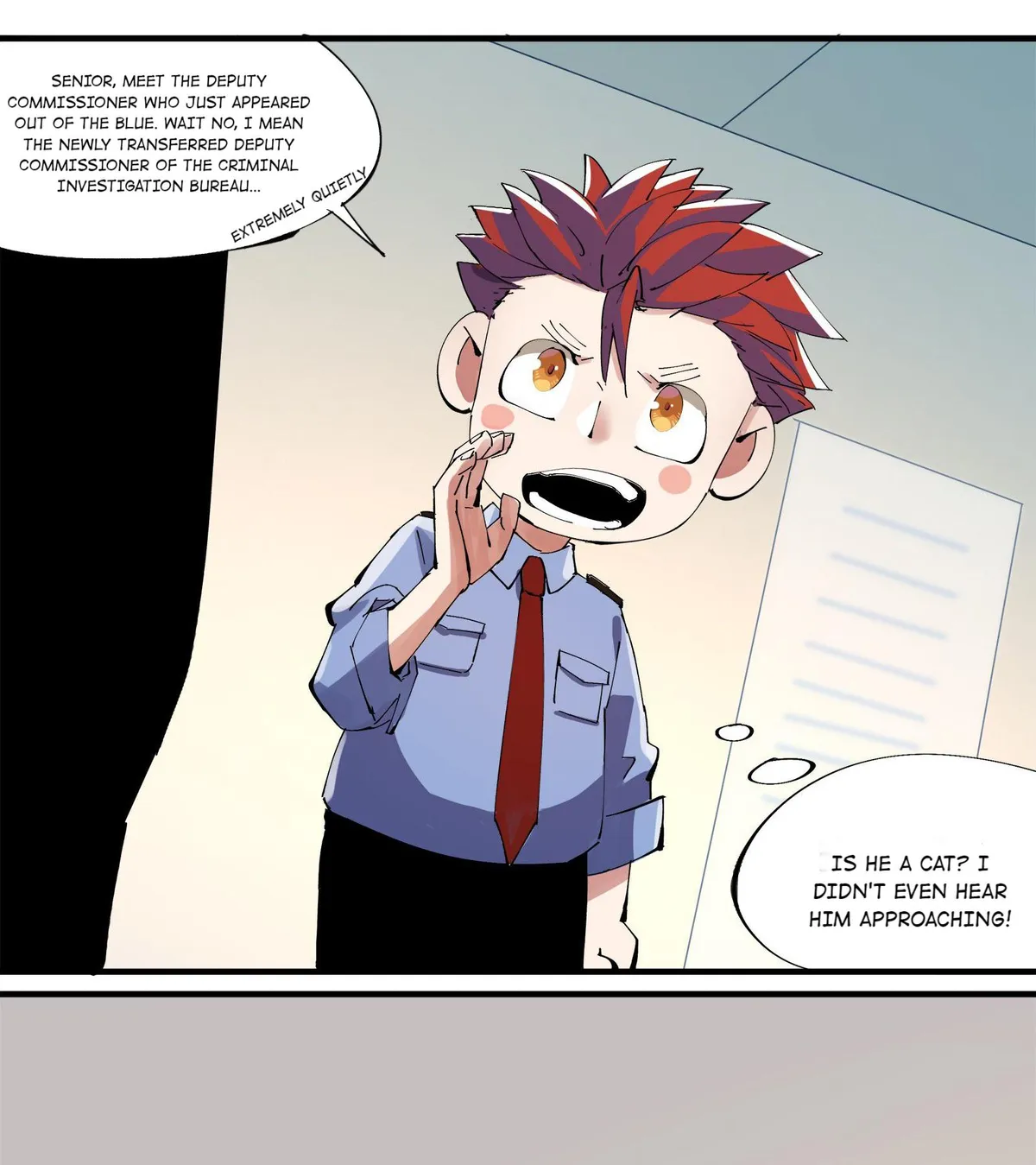 Read Psychomachia chapter 1.2 image 17 on Lezhin