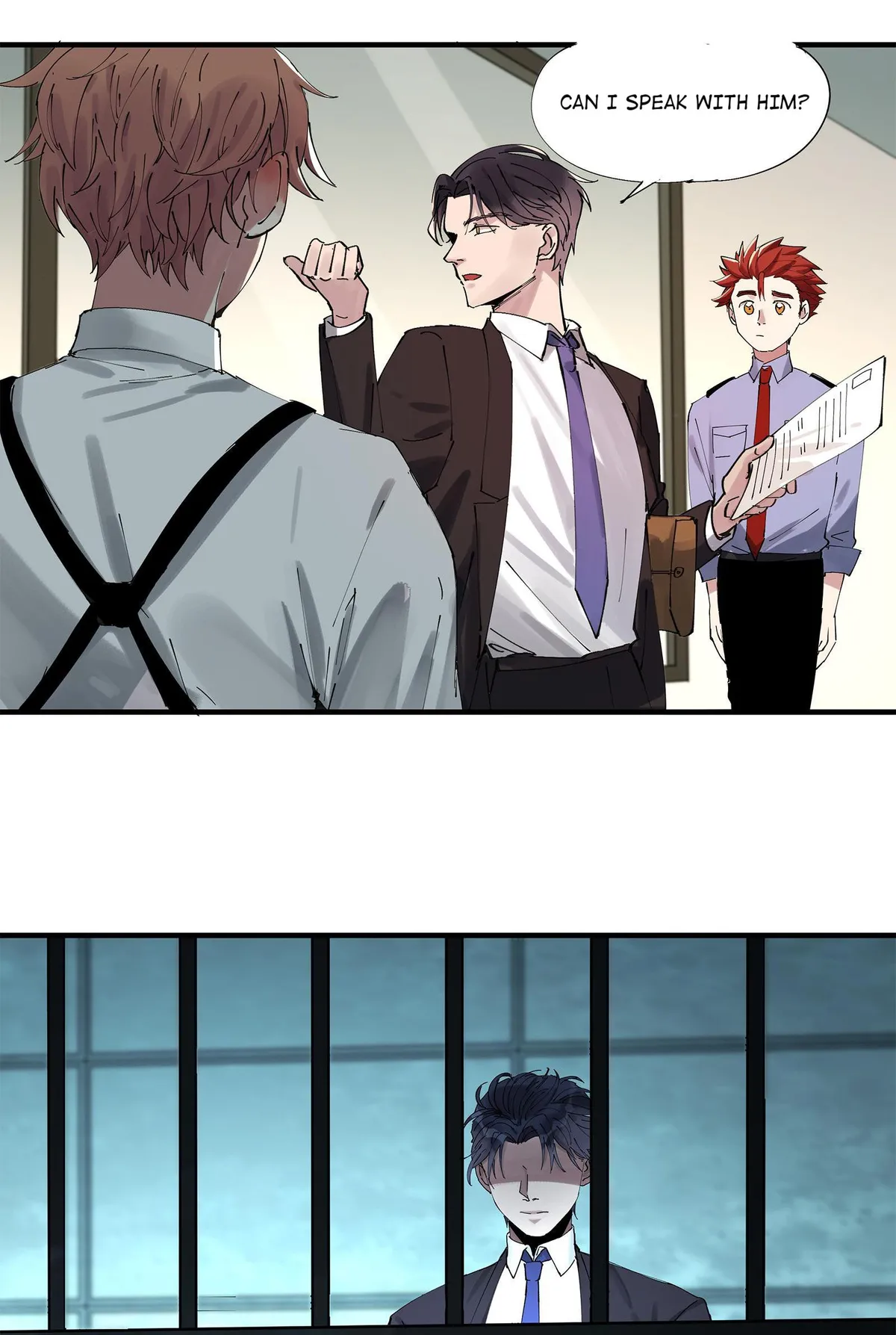 Read Psychomachia chapter 1.2 image 25 on Lezhin